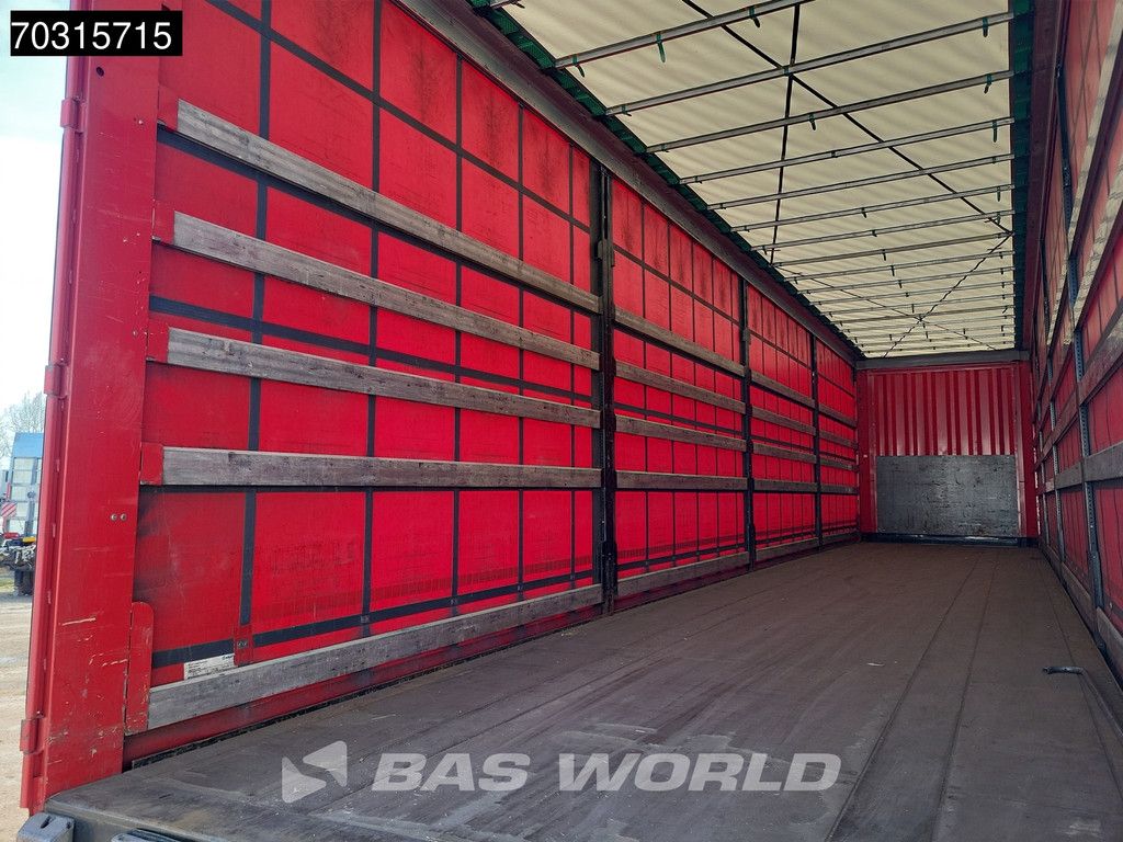 Krone SD Mega Lift Axle