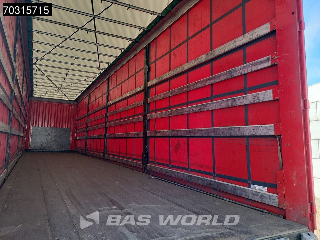 Krone SD Mega Lift Axle