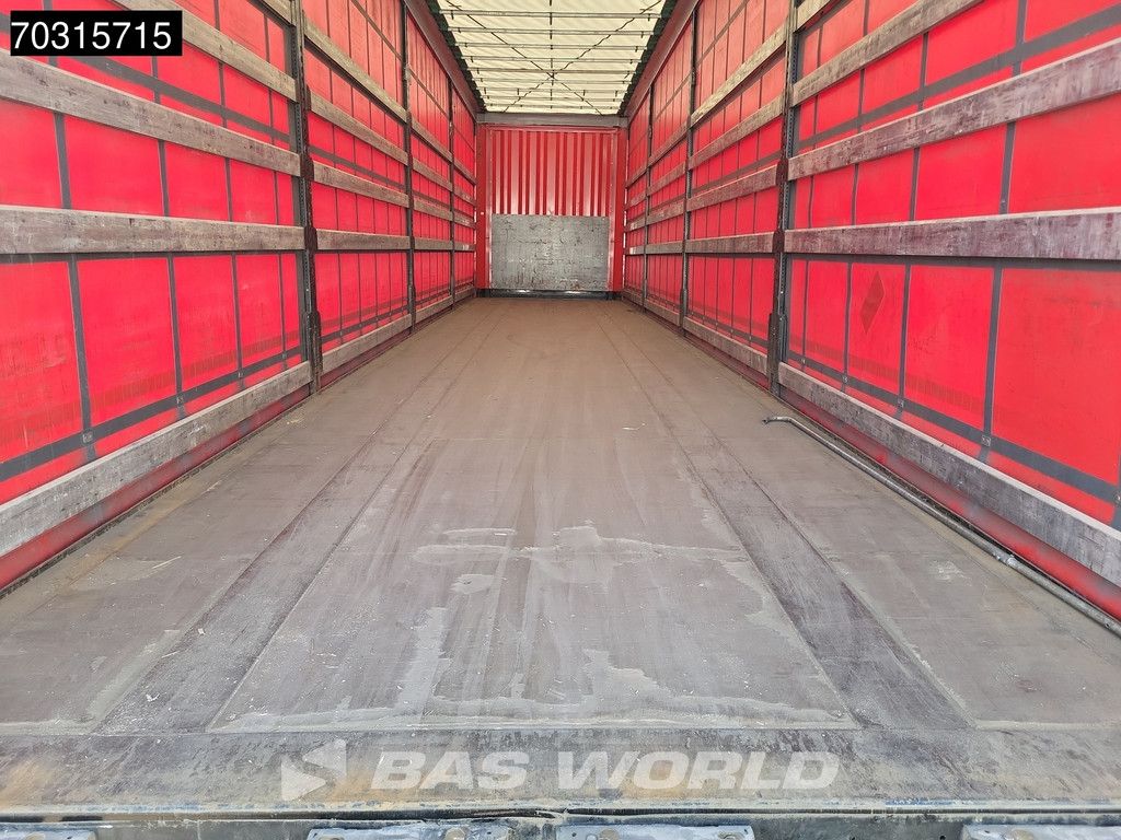 Krone SD Mega Lift Axle