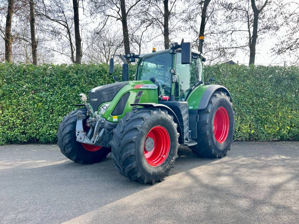 Fendt 724 Profi