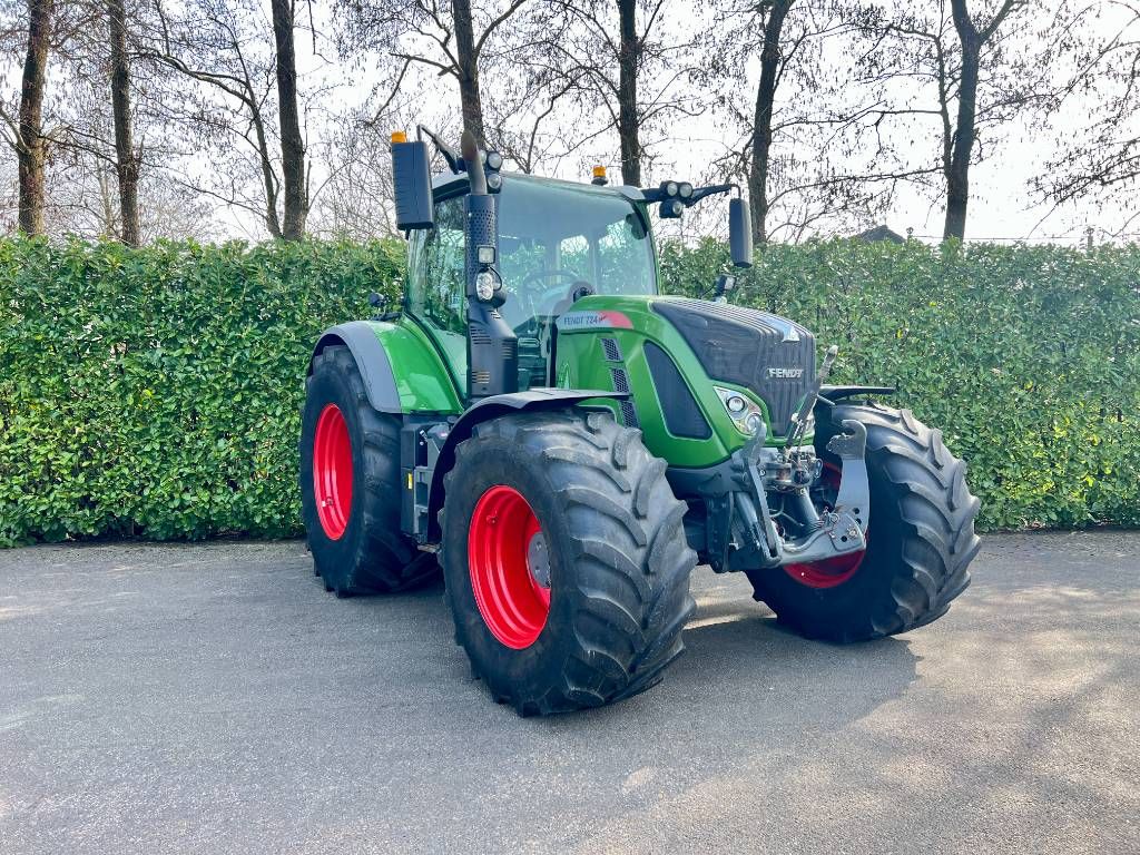 Fendt 724 Profi