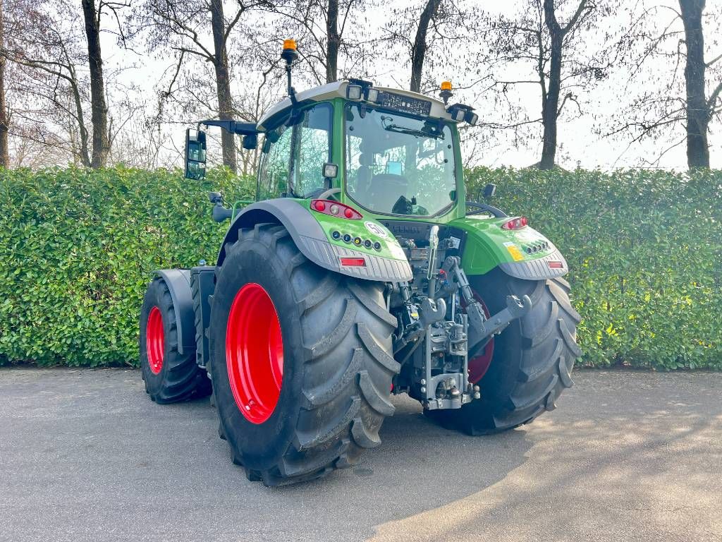 Fendt 724 Profi