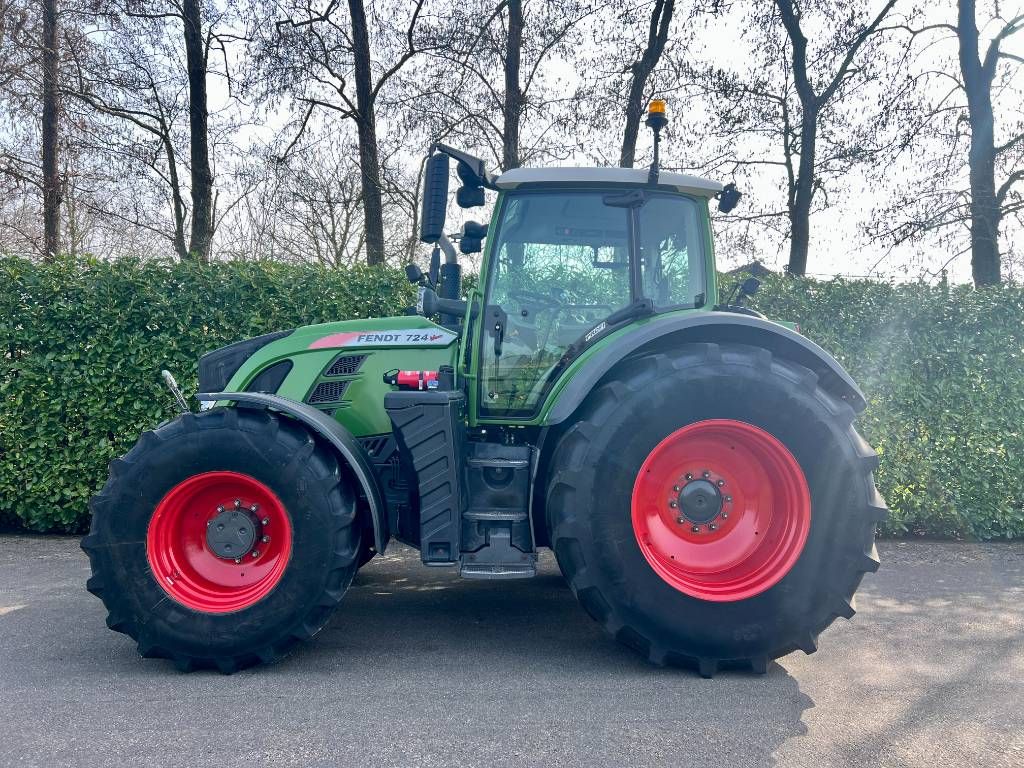 Fendt 724 Profi