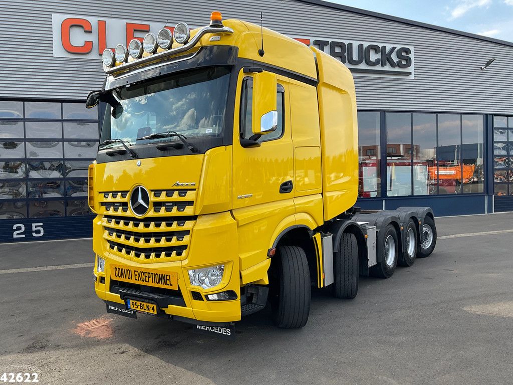 Mercedes-Benz Arocs 5063 SLT 10x4 Zwaartransport 180 TON