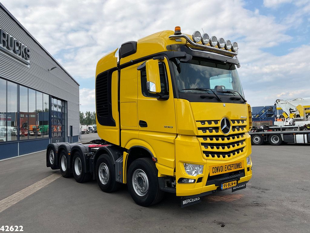Mercedes-Benz Arocs 5063 SLT 10x4 Zwaartransport 180 TON