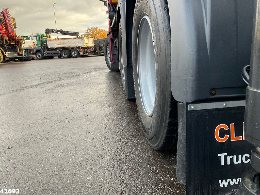 Man TGX 28.440 Euro 6 Fassi 23 Tonmeter laadkraan + Fly-Jib