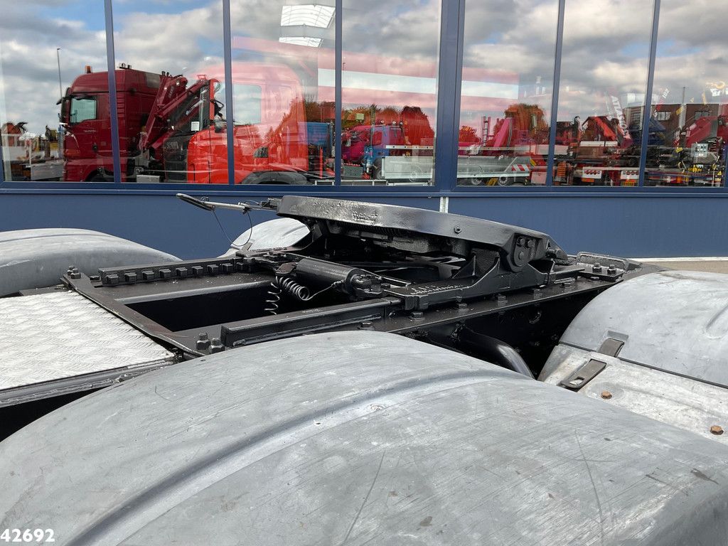 Man TGX 28.440 Euro 6 Fassi 23 Tonmeter laadkraan + Fly-Jib