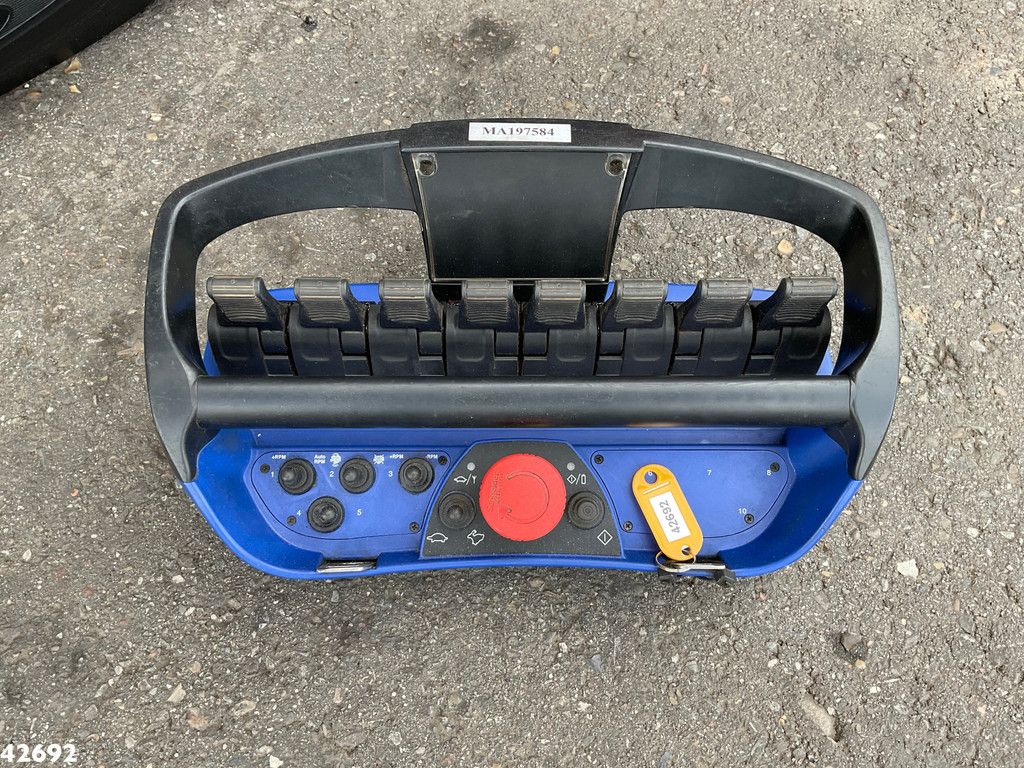 Man TGX 28.440 Euro 6 Fassi 23 Tonmeter laadkraan + Fly-Jib