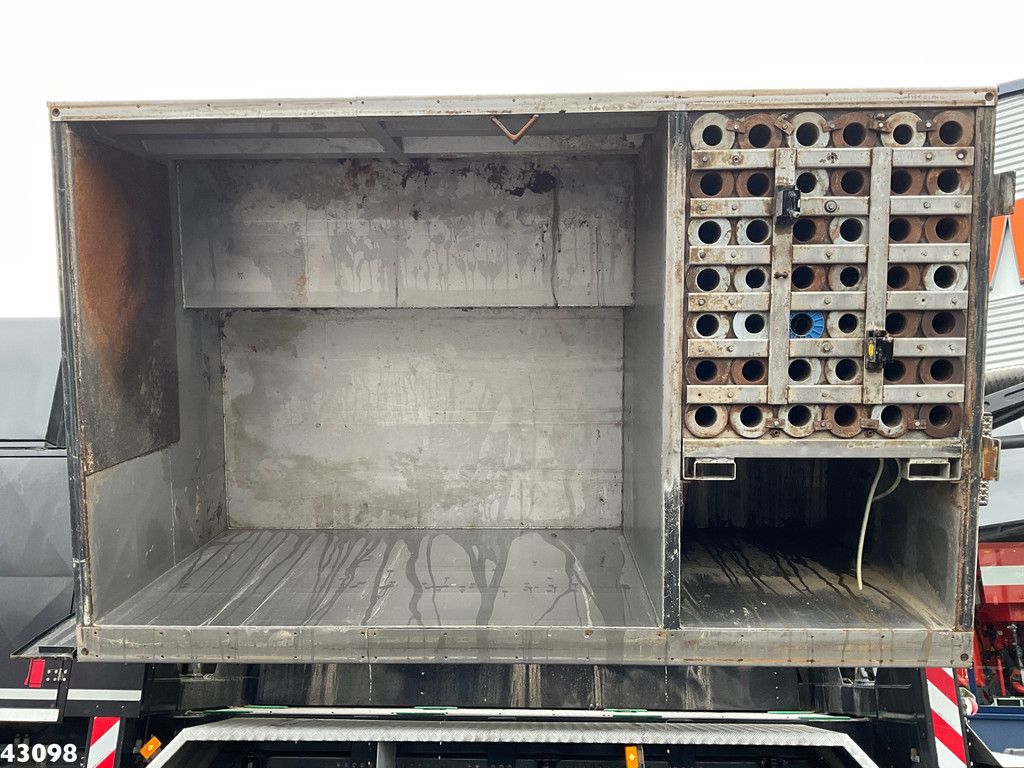 Volvo FMX 540 8x4 Euro 6 MTS Dino &ldquo;3 Turbines” Saugbagger