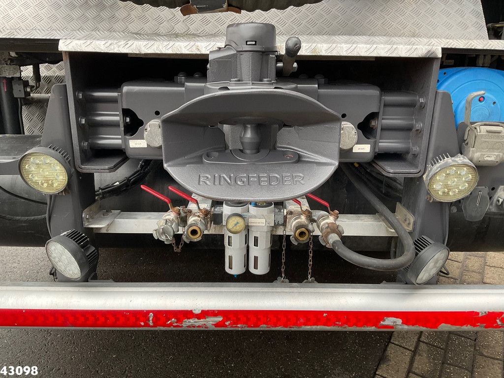 Volvo FMX 540 8x4 Euro 6 MTS Dino &ldquo;3 Turbines” Saugbagger