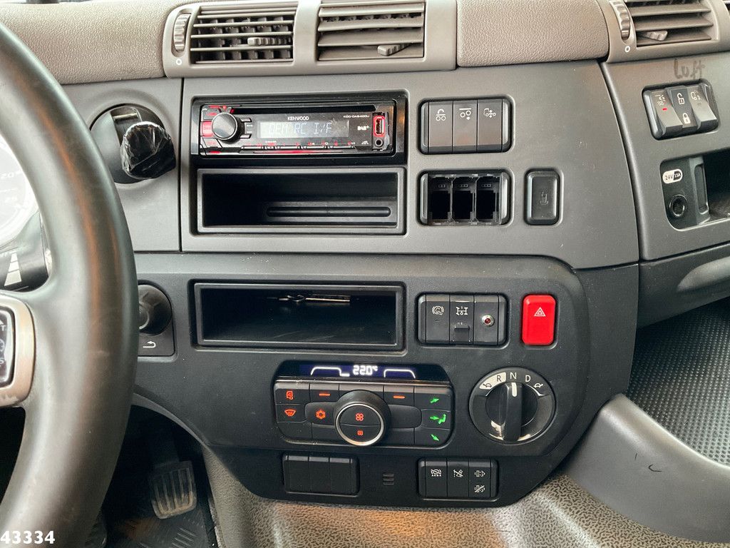 DAF FAN CF 450 Euro 6 ZF Intarder VDL 21 Ton haakarmsysteem