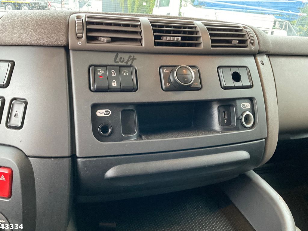 DAF FAN CF 450 Euro 6 ZF Intarder VDL 21 Ton haakarmsysteem