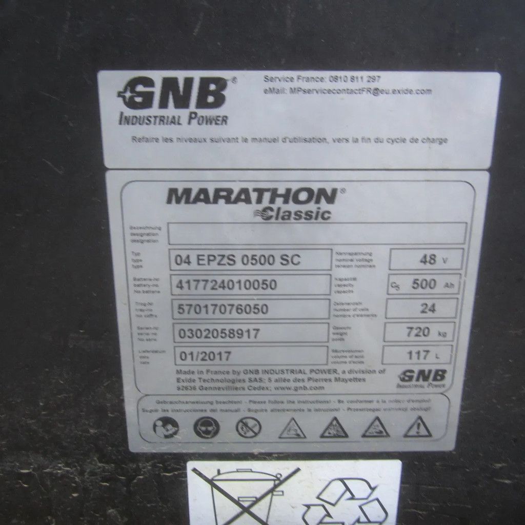 Komatsu FB15, elektrisch, triplex, side shift, vrije heffing.