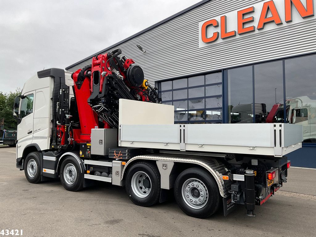 Volvo FH 540 Effer 145 Tonmeter laadkraan + Fly-Jib! Trekker met Ballastbak! NEW AND UNUSED!