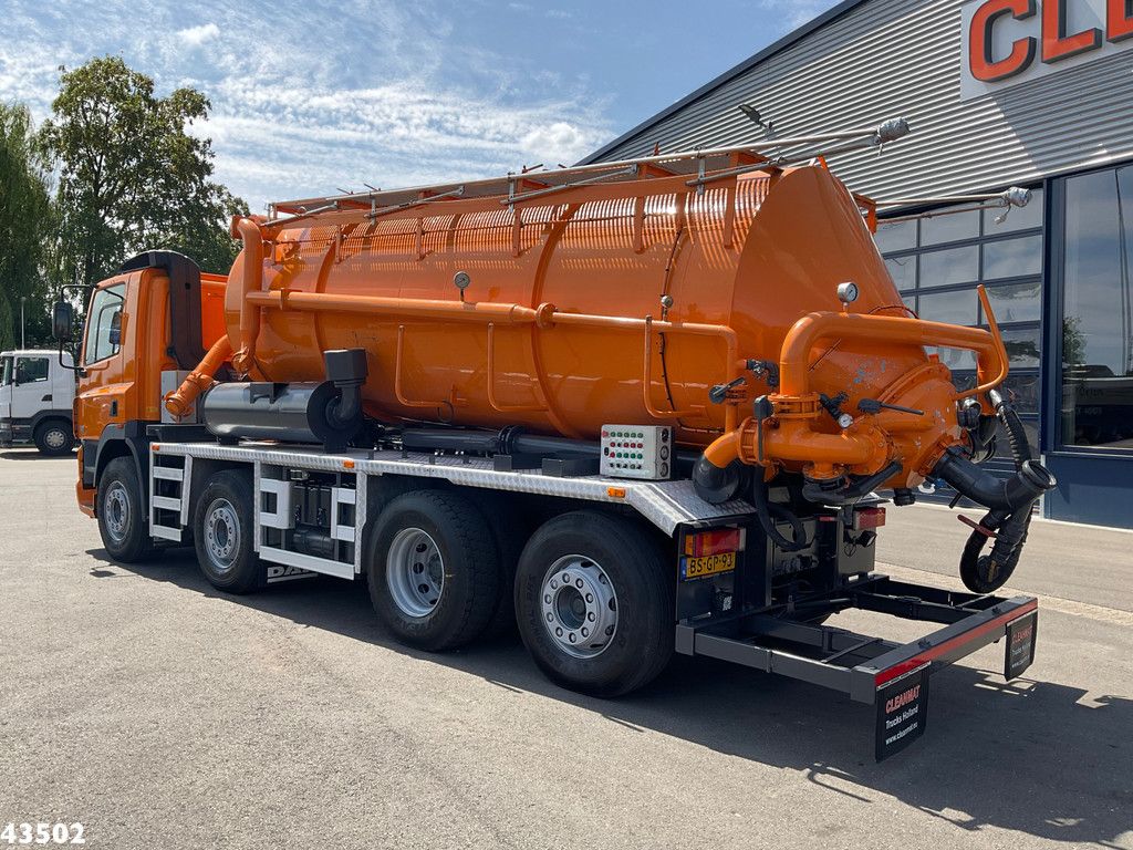 DAF FAX 85 CF 340 Droge stoffen blaas installatie Just 21.613 km!