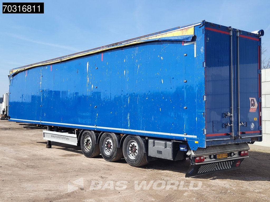 Kraker CF-Z 3 assen Lift Axle APK 06-26