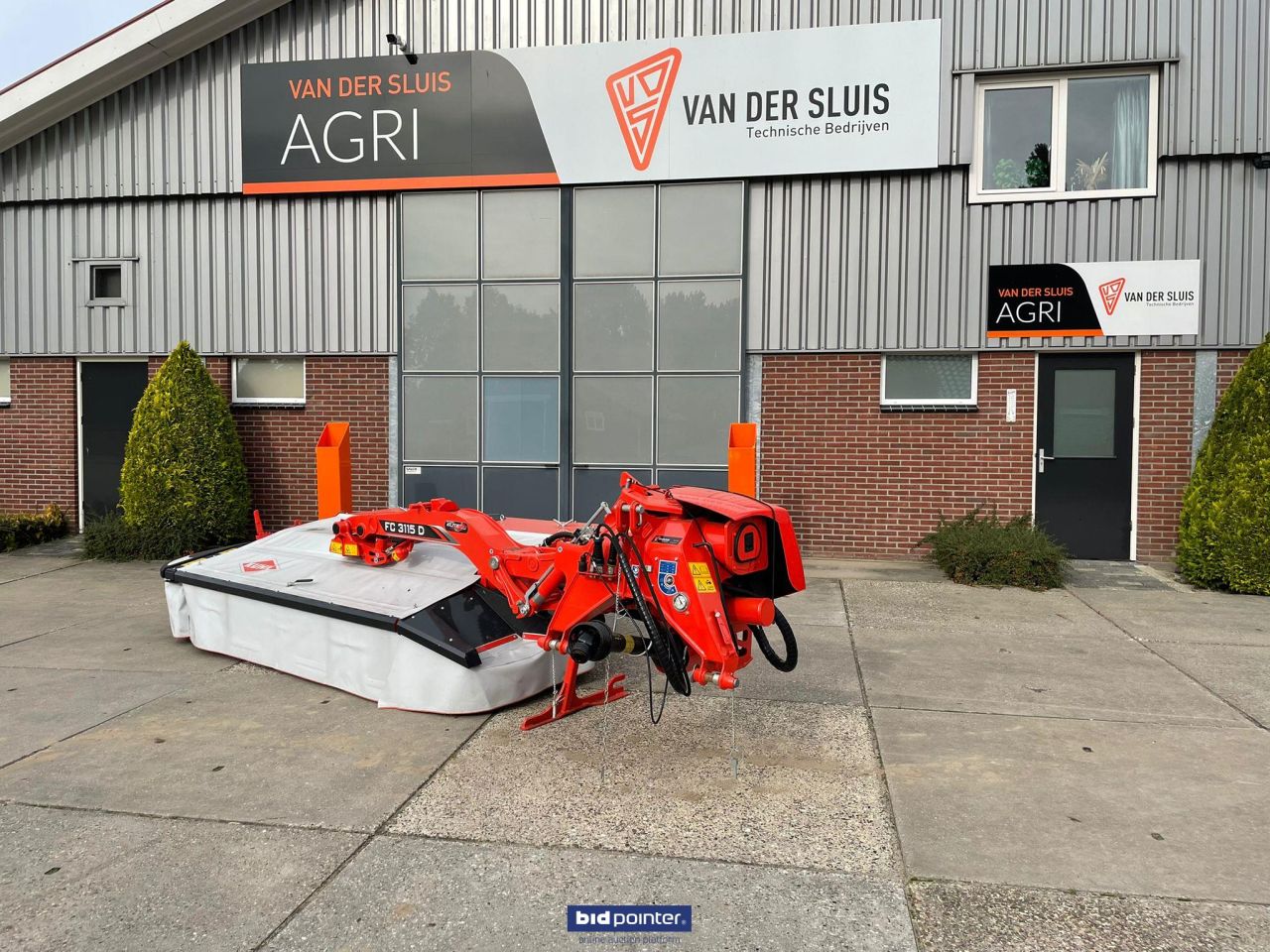 Kuhn FC 3115 D-FF