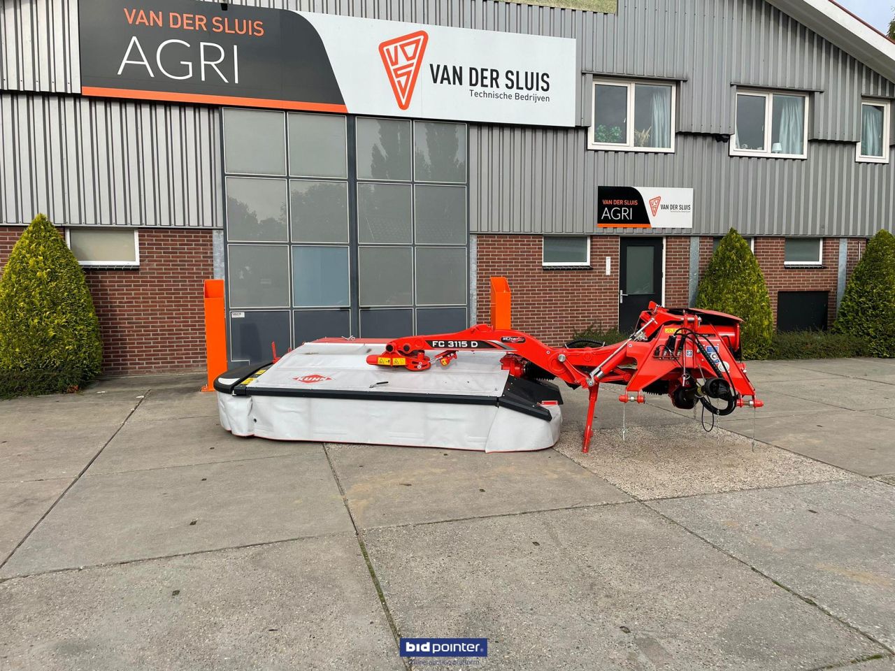 Kuhn FC 3115 D-FF
