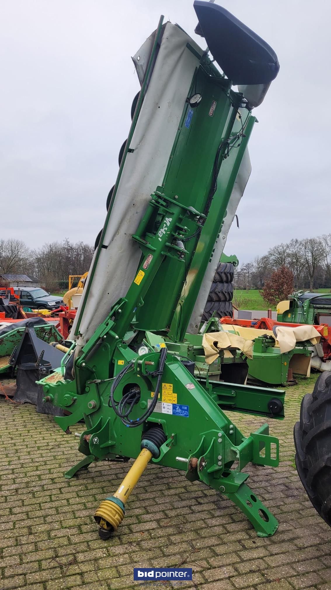 Mc. Hale achtermaaier met kneuzer Proglide R 3100