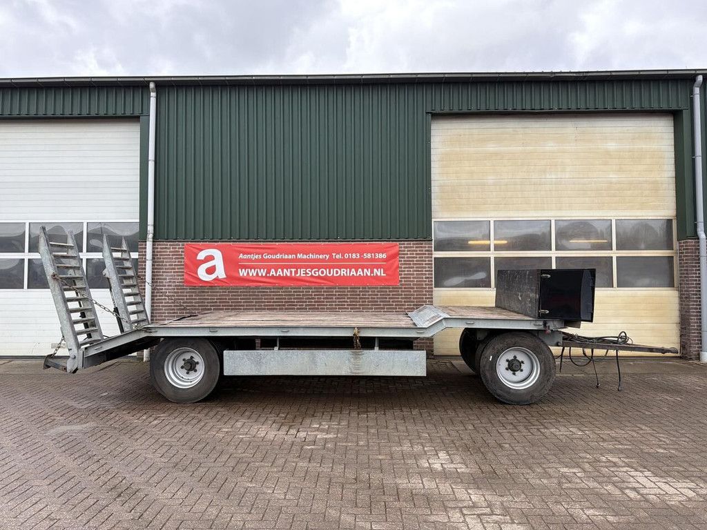 Dieplader draaikrans uitvoering - Gebruikt equipment trailer