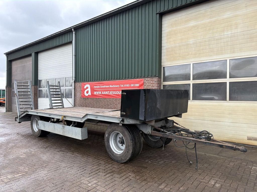 Dieplader draaikrans uitvoering - Gebruikt equipment trailer