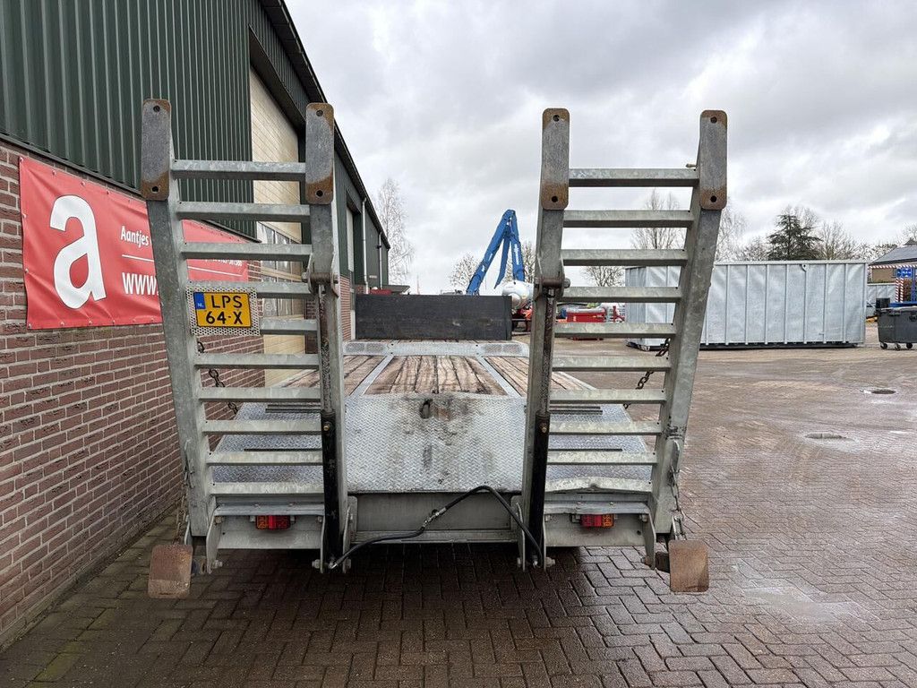 Dieplader draaikrans uitvoering - Gebruikt equipment trailer