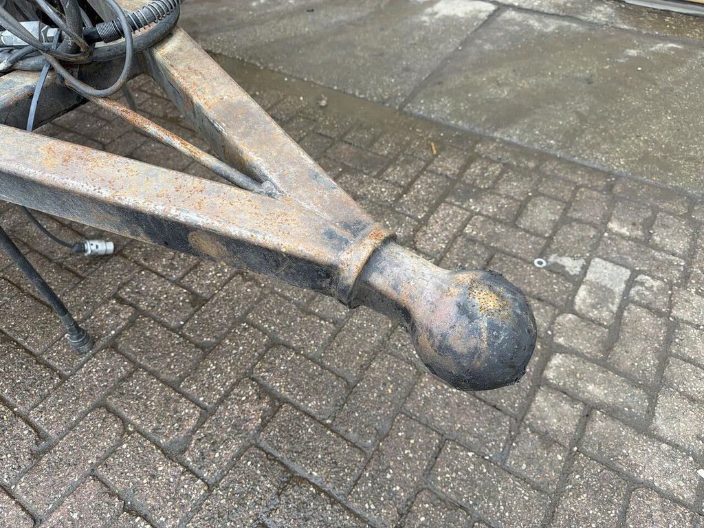 Dieplader draaikrans uitvoering - Gebruikt equipment trailer