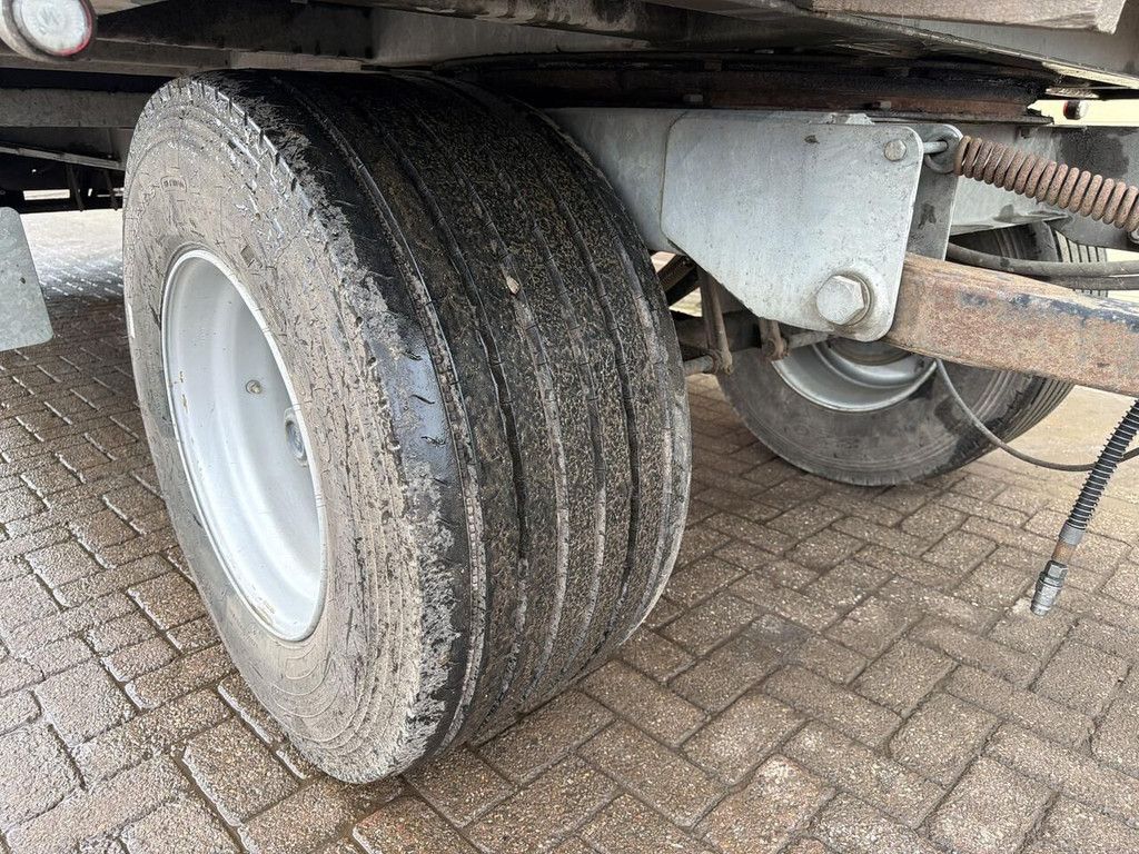 Dieplader draaikrans uitvoering - Gebruikt equipment trailer