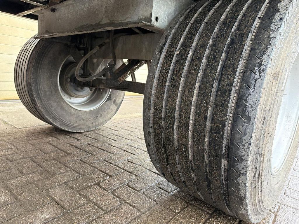 Dieplader draaikrans uitvoering - Gebruikt equipment trailer