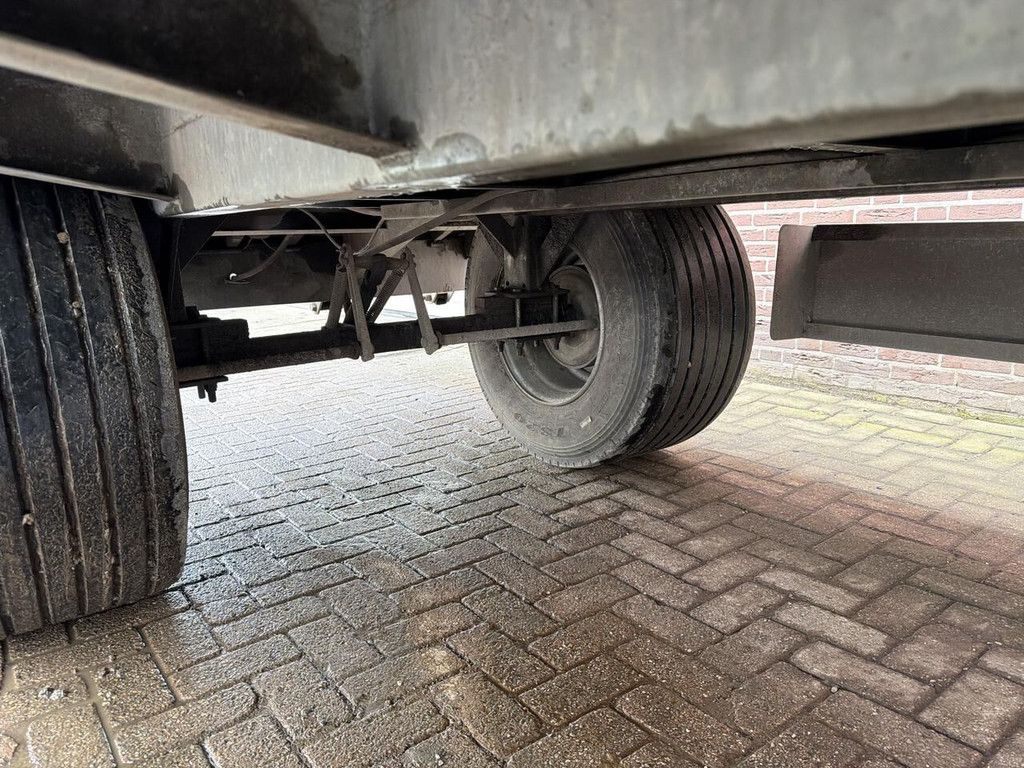 Dieplader draaikrans uitvoering - Gebruikt equipment trailer