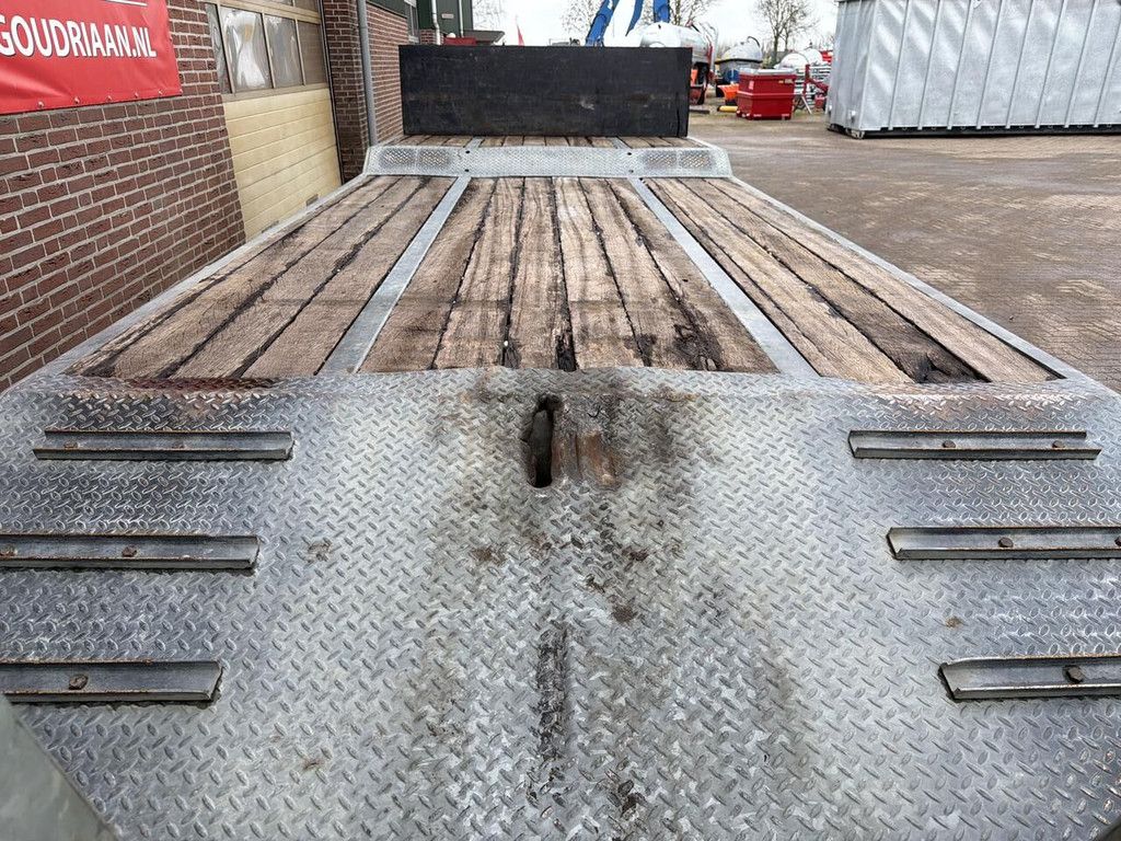 Dieplader draaikrans uitvoering - Gebruikt equipment trailer