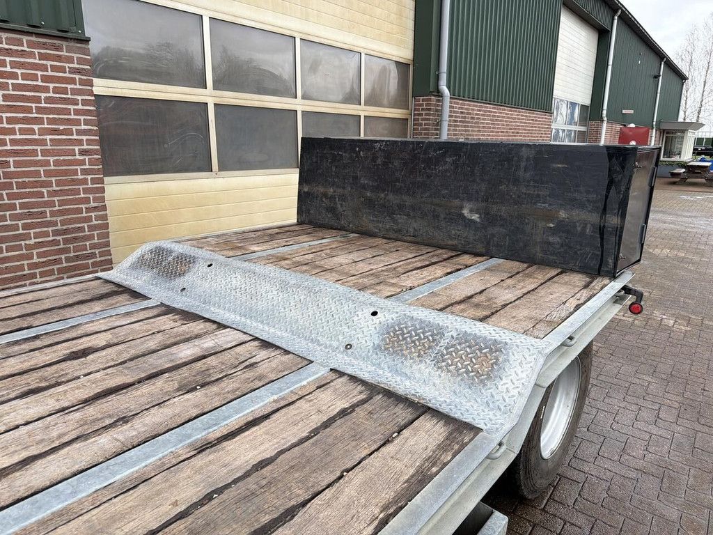 Dieplader draaikrans uitvoering - Gebruikt equipment trailer