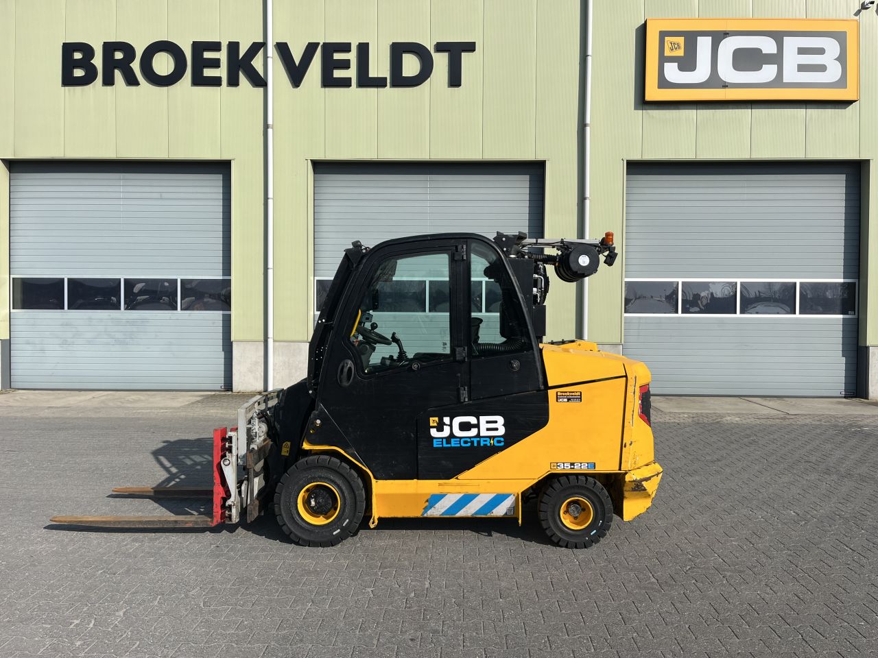 JCB Teletruk TLT35-22E elektrische heftruck