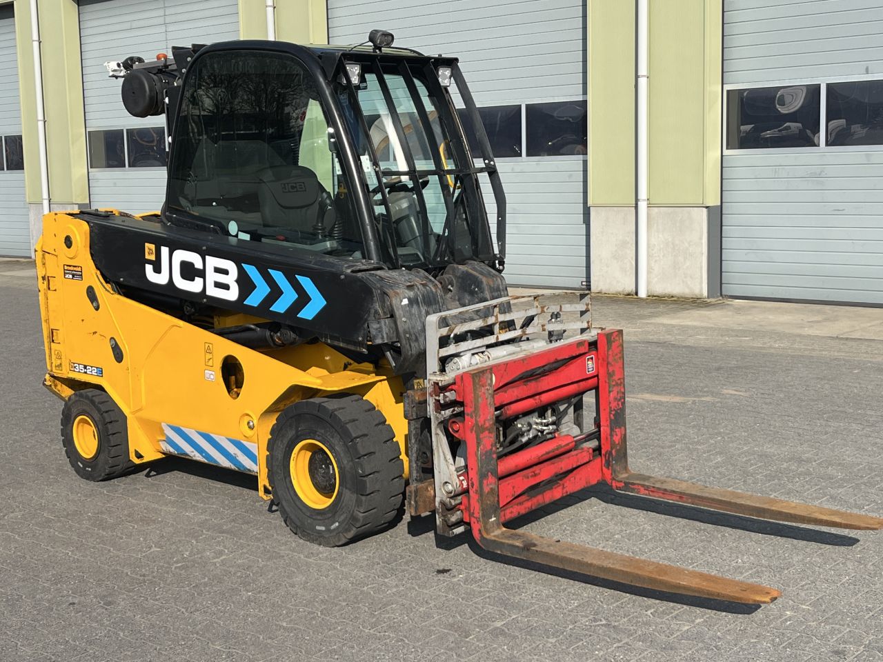JCB Teletruk TLT35-22E elektrische heftruck