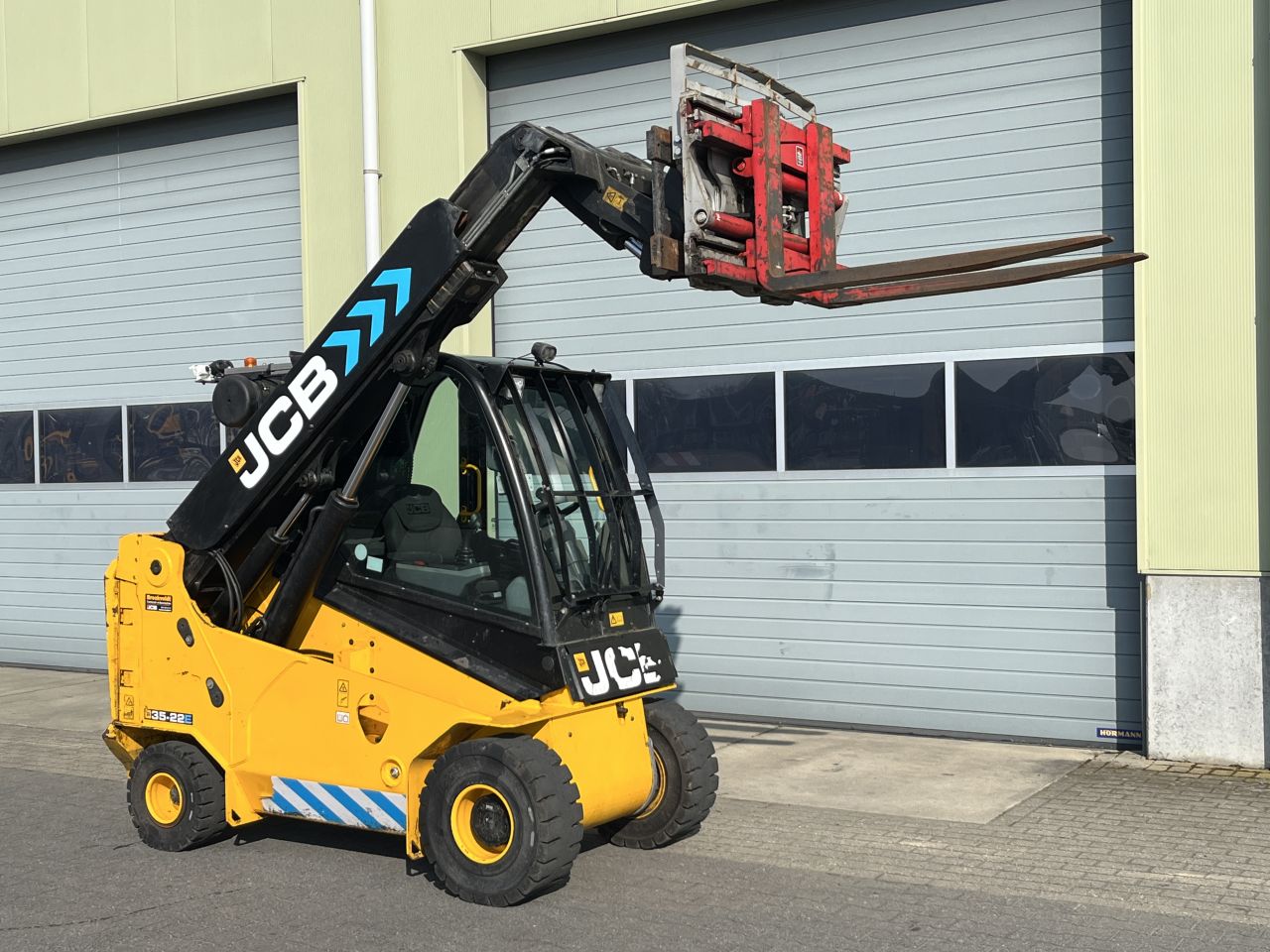 JCB Teletruk TLT35-22E elektrische heftruck