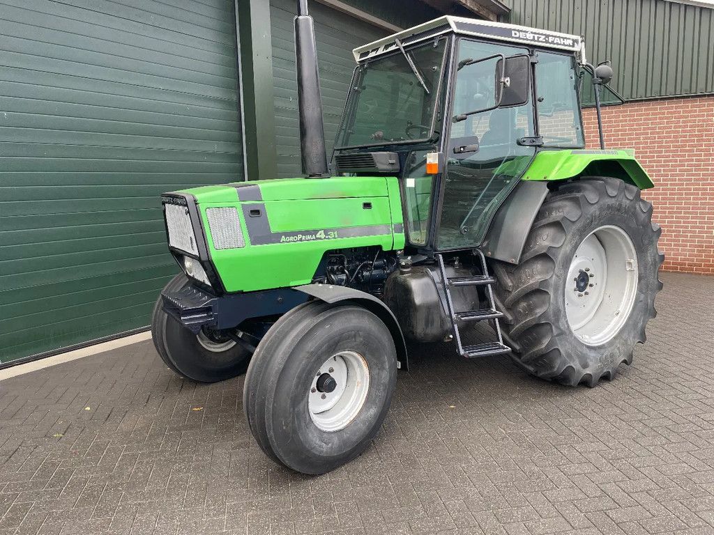 DEUTZ-FAHR AGROPRIMA 4.31 zeer mooi 40 km Dx