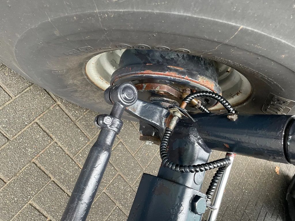 DEUTZ-FAHR AGROPRIMA 4.31 zeer mooi 40 km Dx