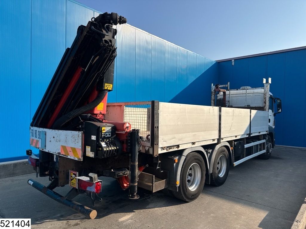 MAN TGS 26 360 6x4, EURO 4, Palfinger, Manual, Steel suspension