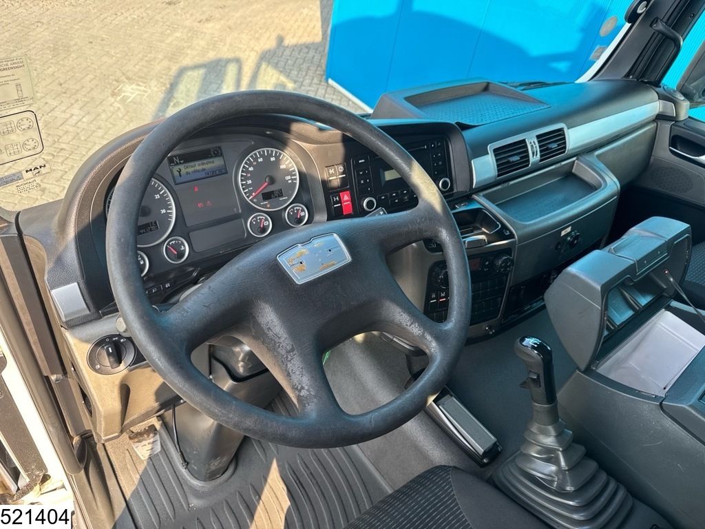 MAN TGS 26 360 6x4, EURO 4, Palfinger, Manual, Steel suspension