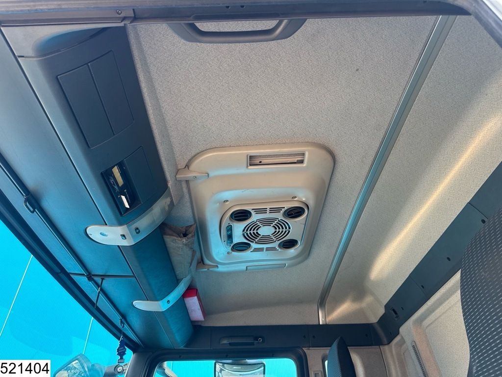 MAN TGS 26 360 6x4, EURO 4, Palfinger, Manual, Steel suspension