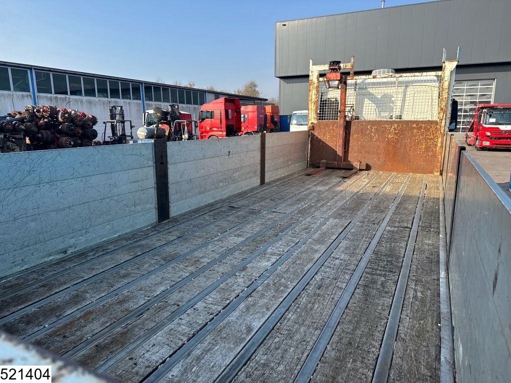 MAN TGS 26 360 6x4, EURO 4, Palfinger, Manual, Steel suspension