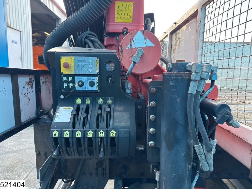 MAN TGS 26 360 6x4, EURO 4, Palfinger, Manual, Steel suspension