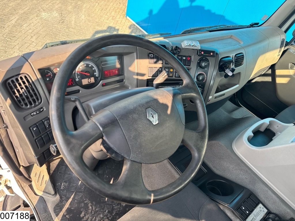 Renault Kerax 430 Dxi 8x4, EURO 5, Hiab, Kipper, Steel suspension