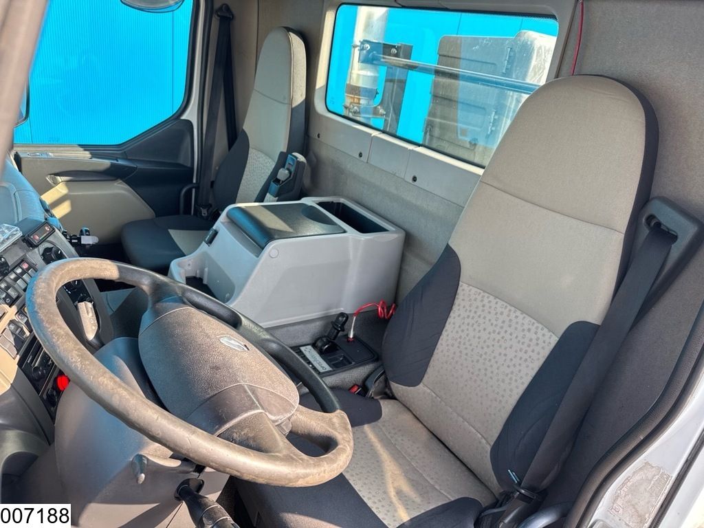 Renault Kerax 430 Dxi 8x4, EURO 5, Hiab, Kipper, Steel suspension