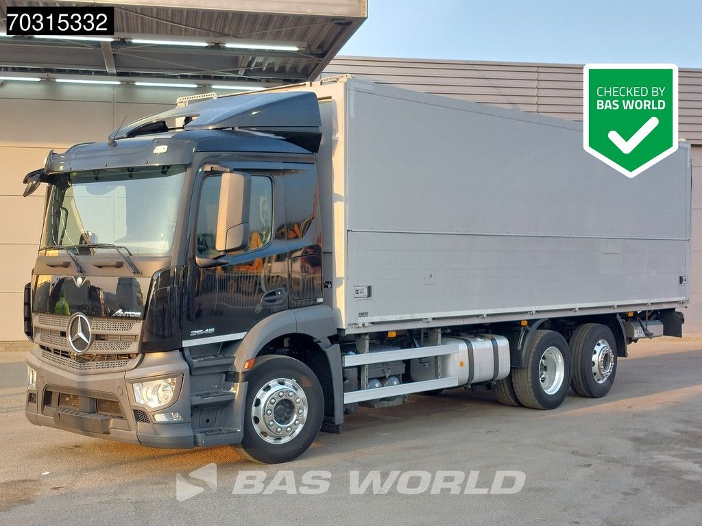 Mercedes Antos 2546 6X2 Full Air Steering Axle Retarder Euro 6