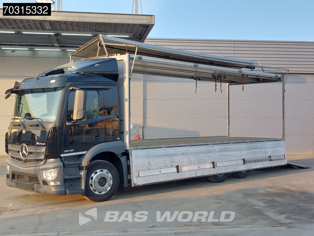 Mercedes Antos 2546 6X2 Full Air Steering Axle Retarder Euro 6