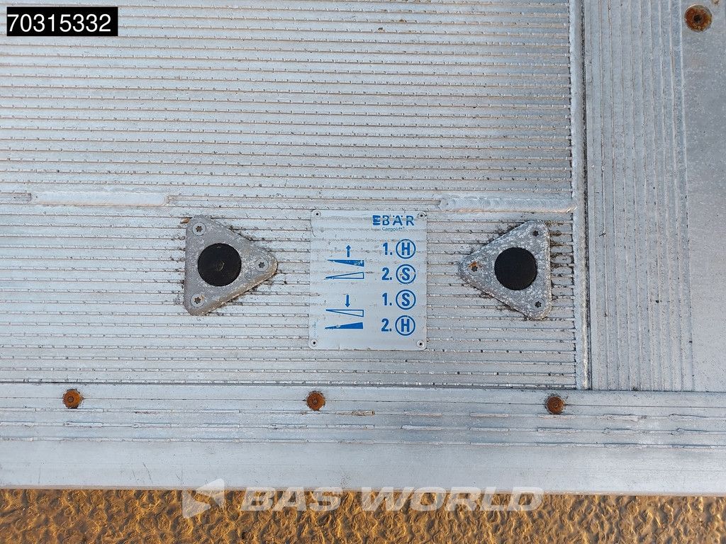 Mercedes Antos 2546 6X2 Full Air Steering Axle Retarder Euro 6