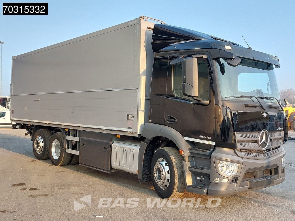 Mercedes Antos 2546 6X2 Full Air Steering Axle Retarder Euro 6