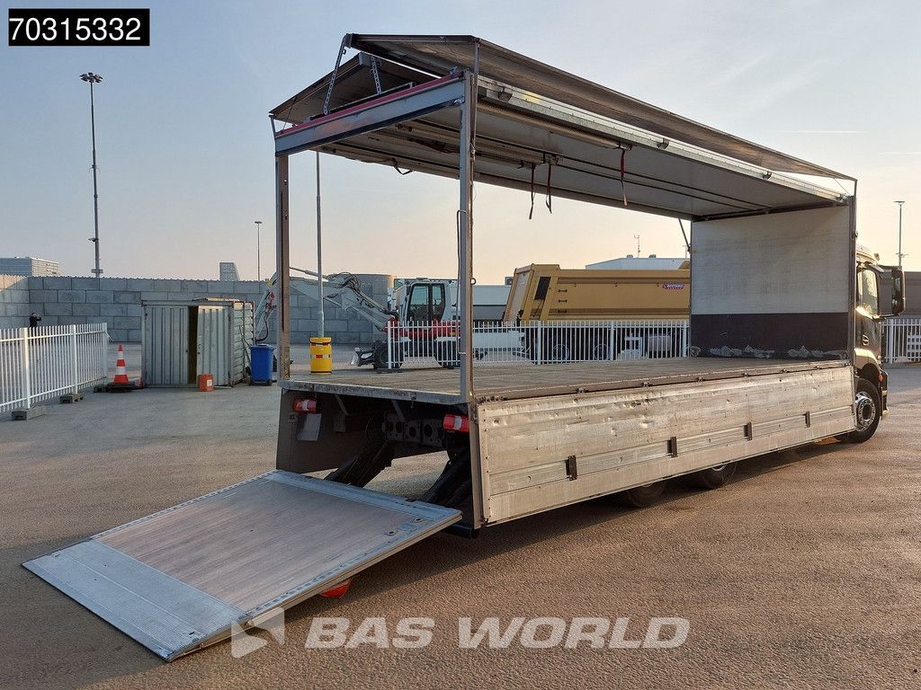 Mercedes Antos 2546 6X2 Full Air Steering Axle Retarder Euro 6