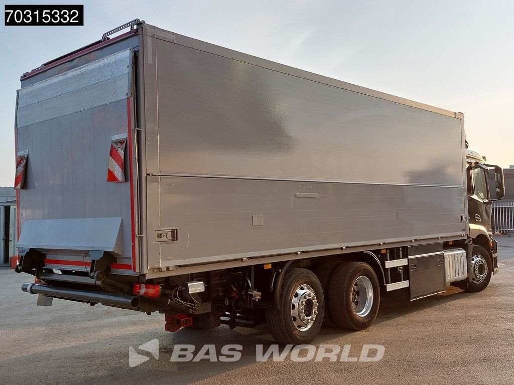 Mercedes Antos 2546 6X2 Full Air Steering Axle Retarder Euro 6